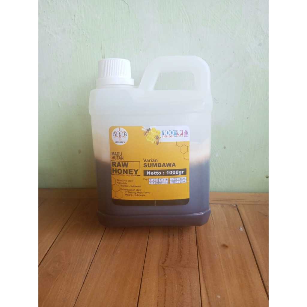 

Madu 58 Asli Hutan Sumbawa 1 kg