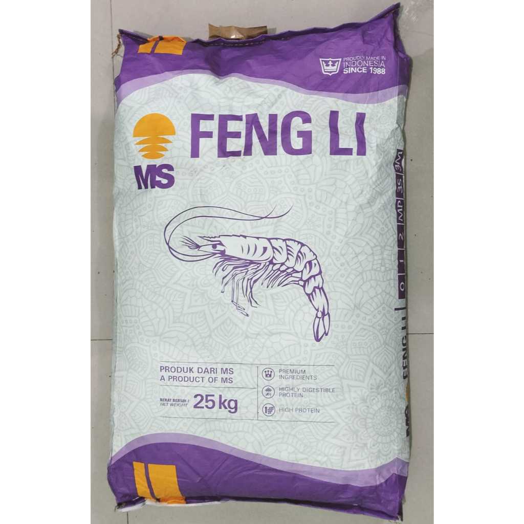 pakan ikan pelet tengelam 1mm kemasan 1kg pelet  udang ikan 3m