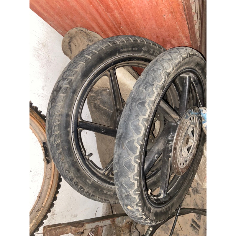 VELG Pelek set MEGAPRO PRIMUS