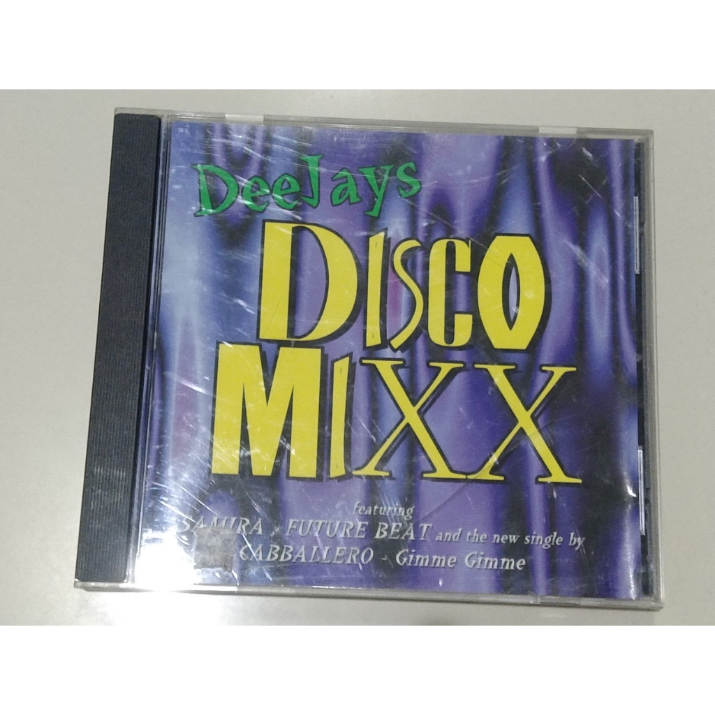 Dee Jays - Disco Mixx (CD)