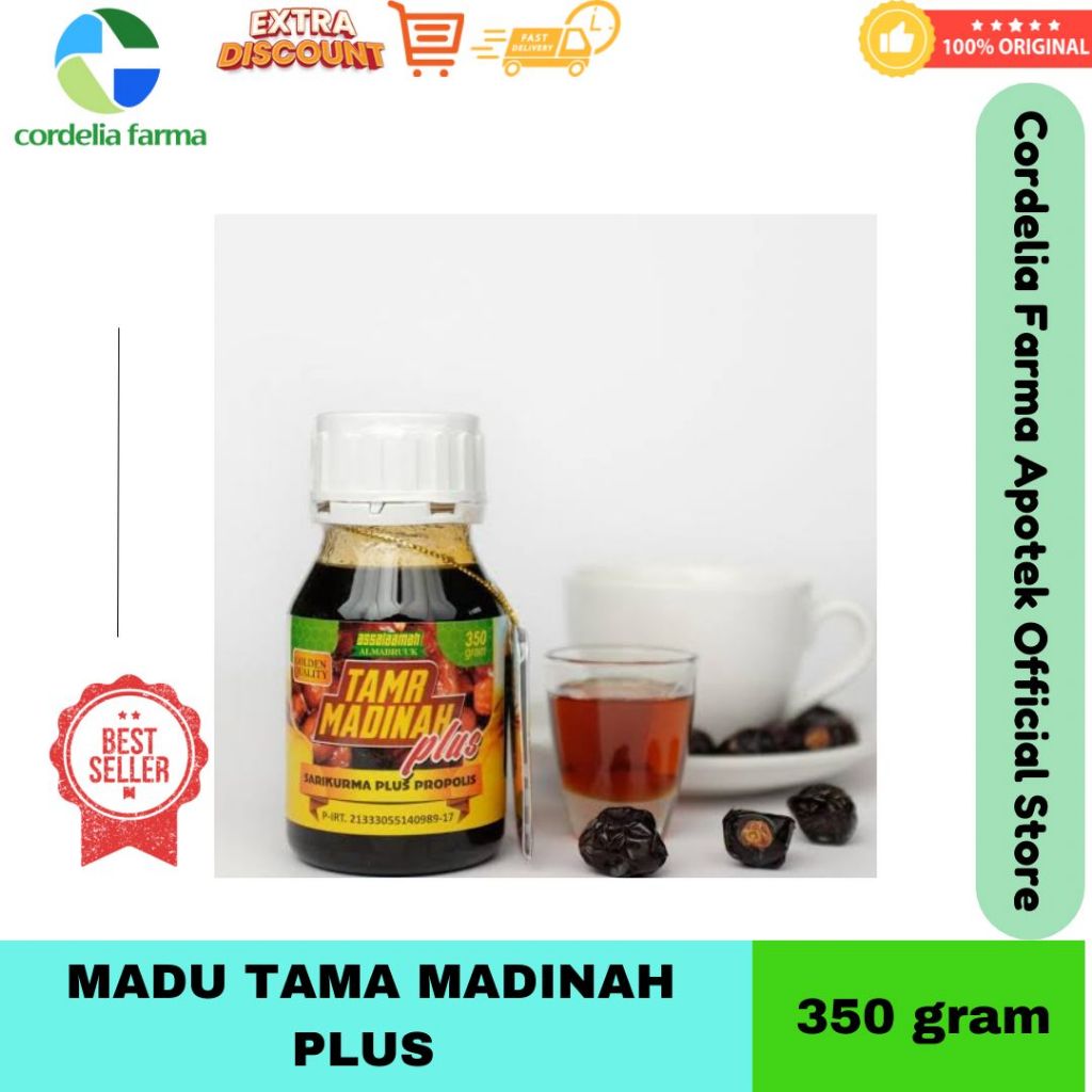 

MADU TAMR MADINAH PLUS