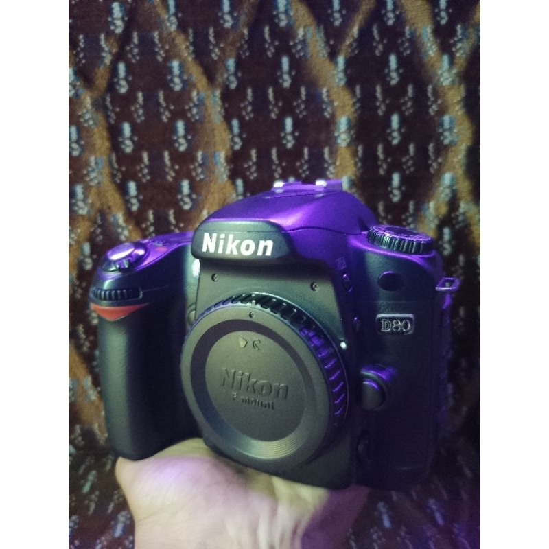 Nikon D80 Body Only