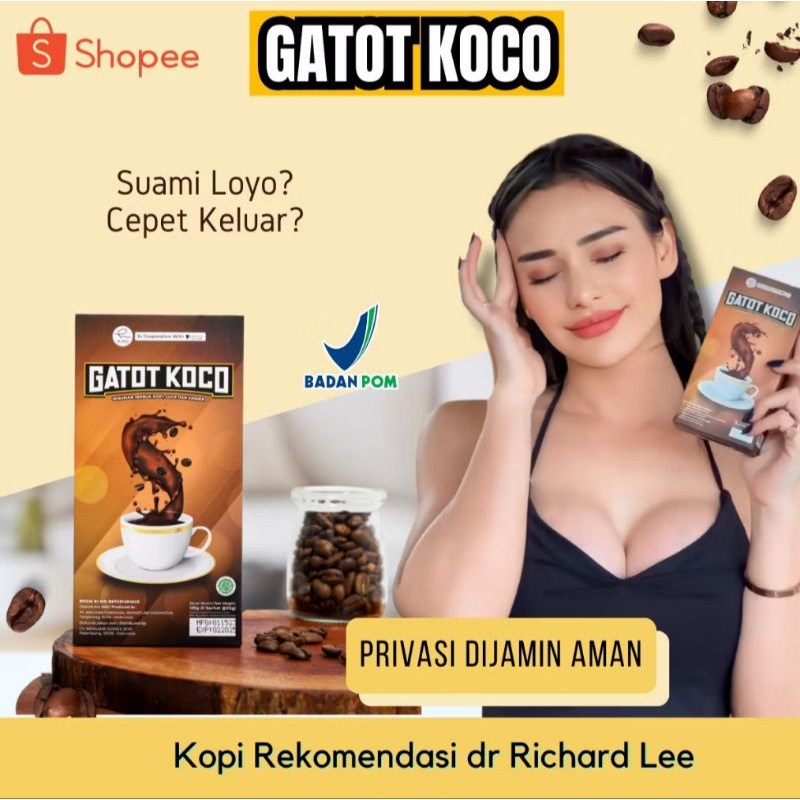 

Gatot koco -kopi gatot koco by Dr Richard Lee -original || Privasi aman