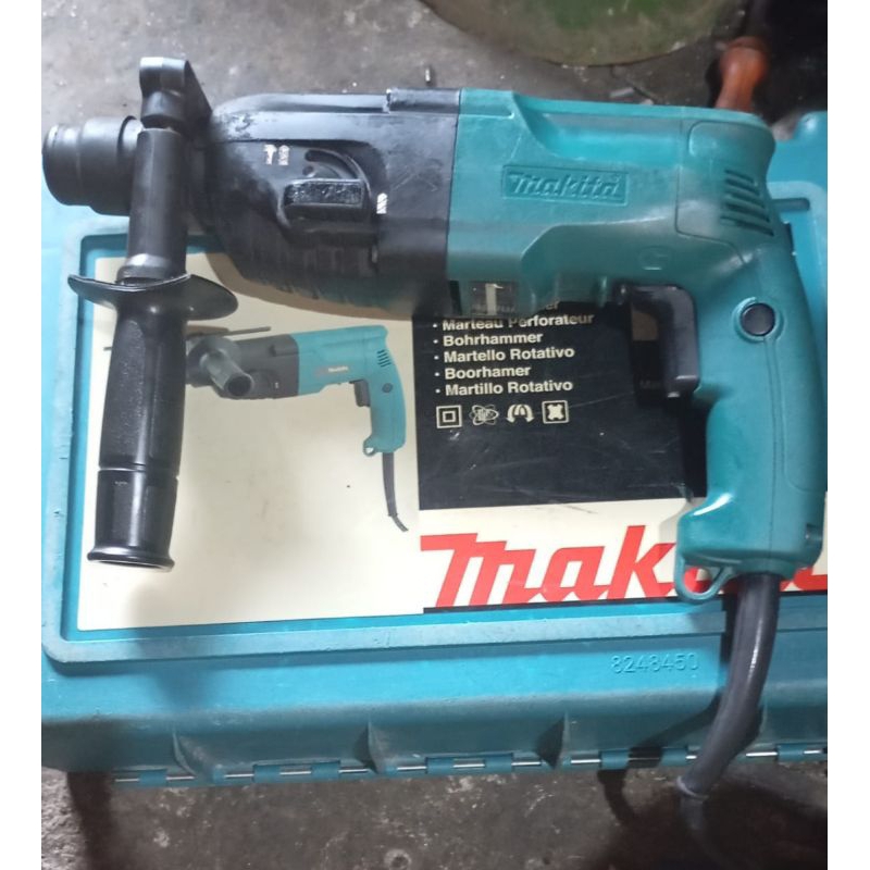 mesin bor tembok/beton makita hr2020 2fungsi