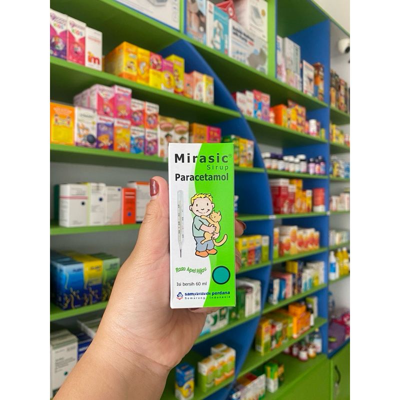MIRASIC sirup paracetamol 60ml
