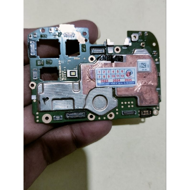 Mesin oppo A15.kondisi mati