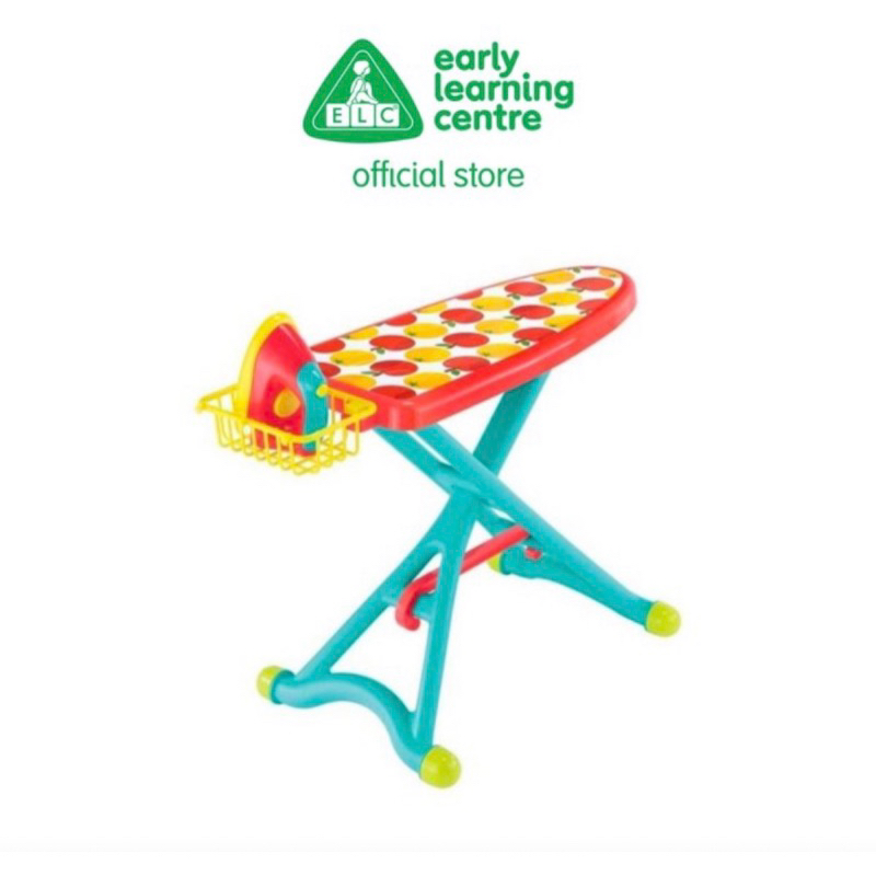 elc housework ironing set - mainan setrika anak