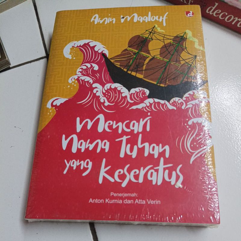 buku novel sastra Amin maalouf original