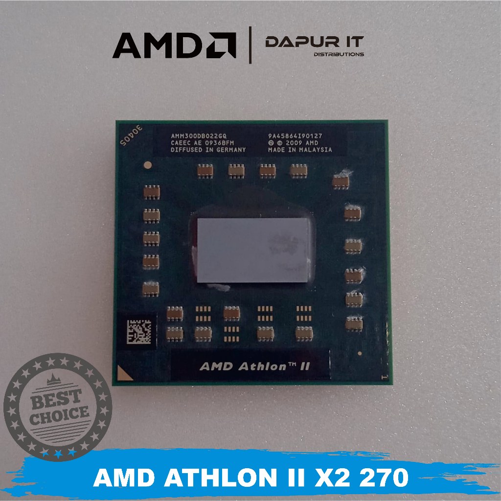 Processor AMD athlon II x2 270