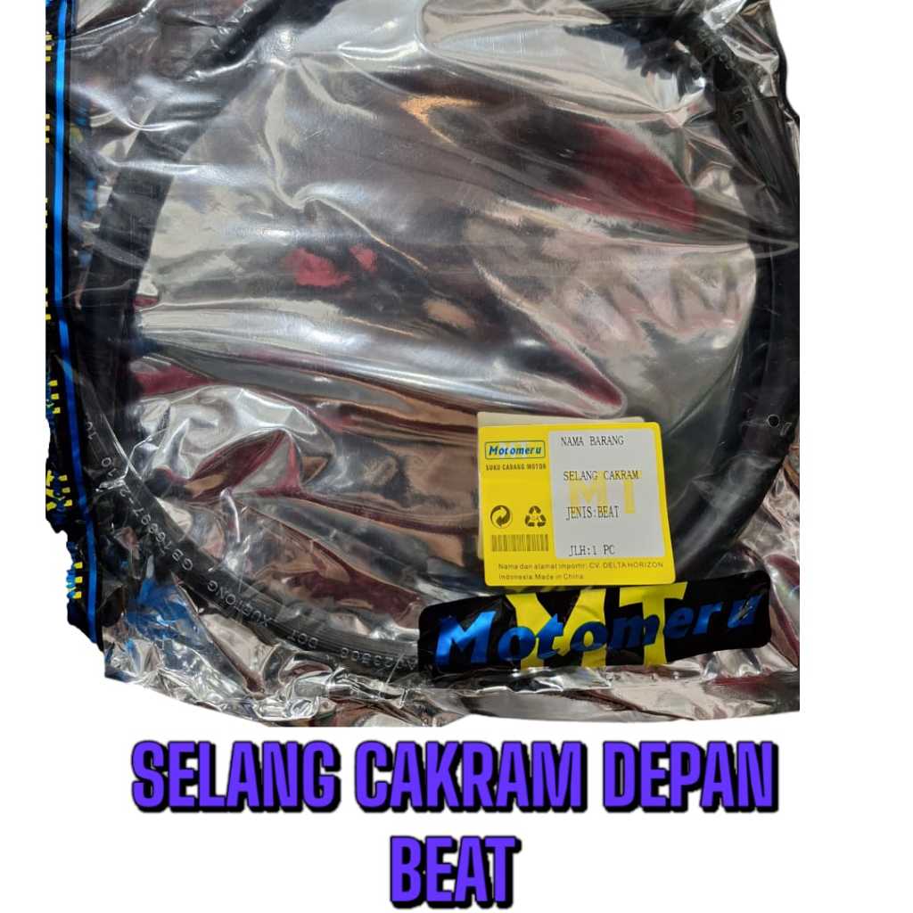 SELANG REM CAKRAM DEPAN BEAT