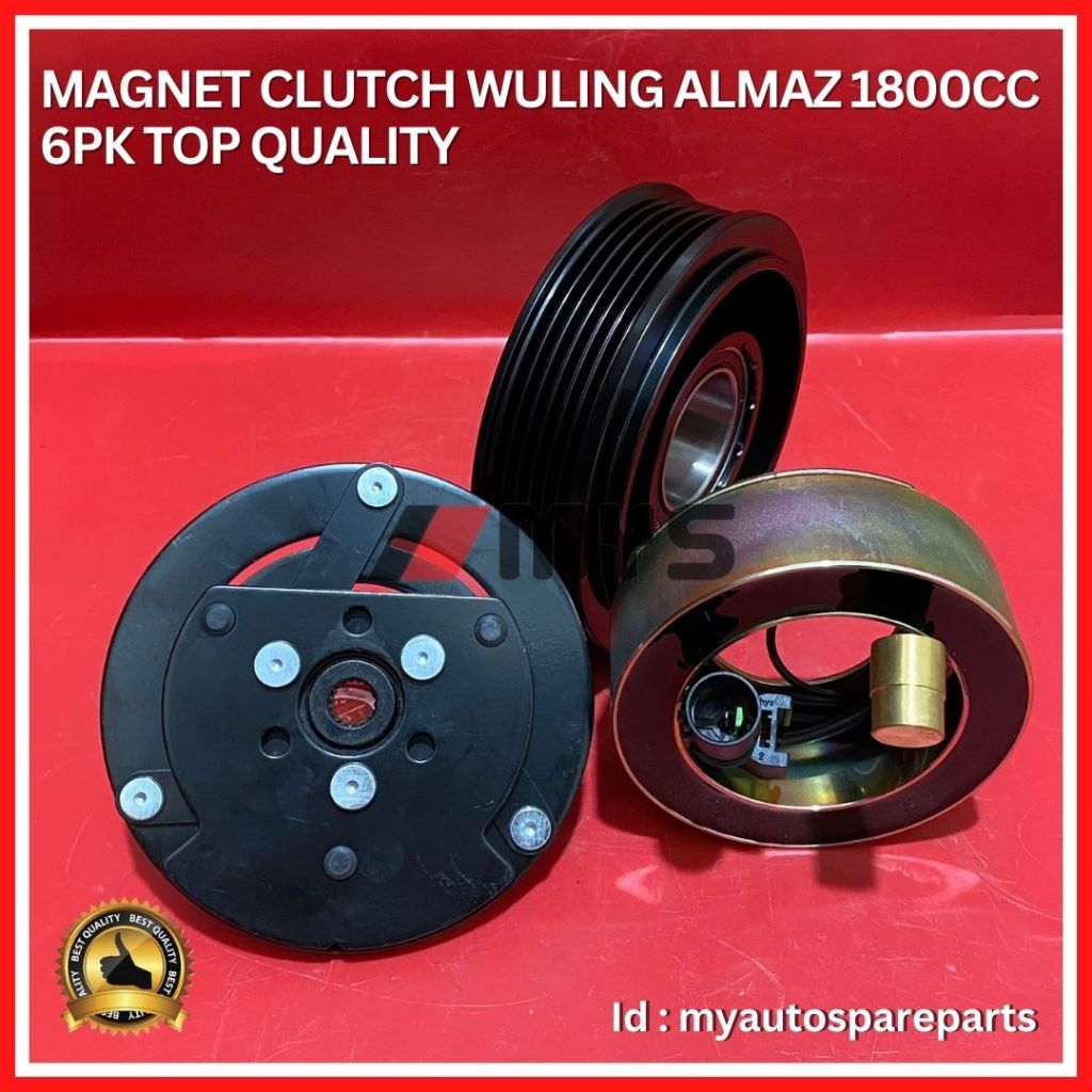MAGNET CLUTCH AC Mobil WULING Almaz 1800CC TOP QUALITY