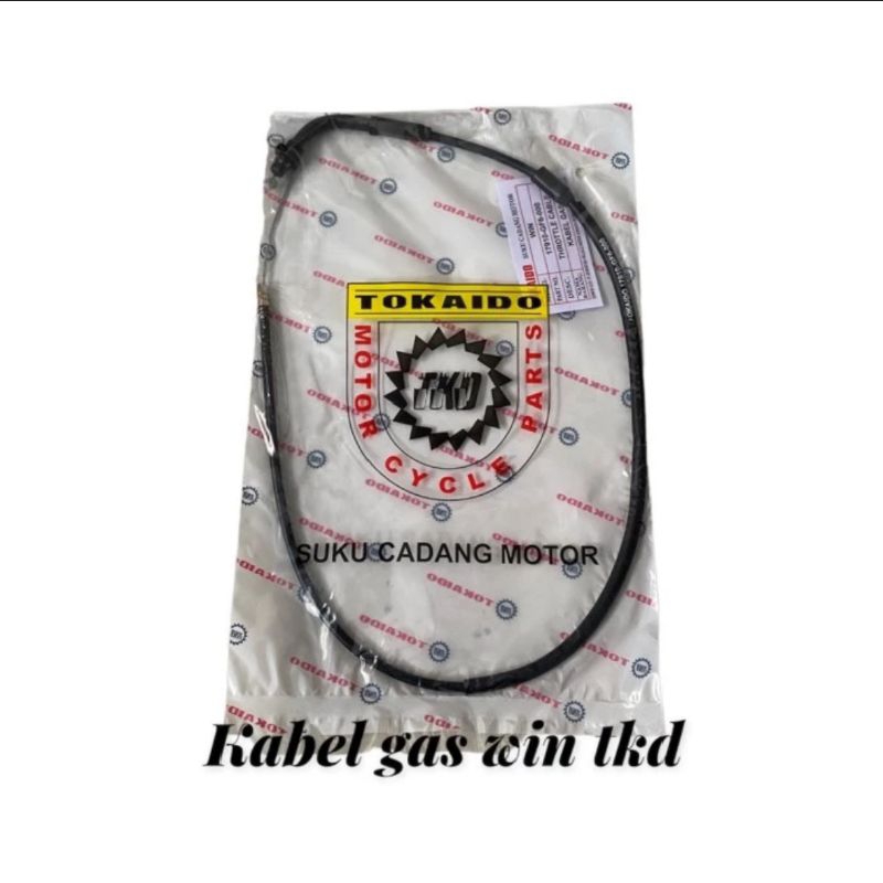 Kabel gas motor honda win tkd