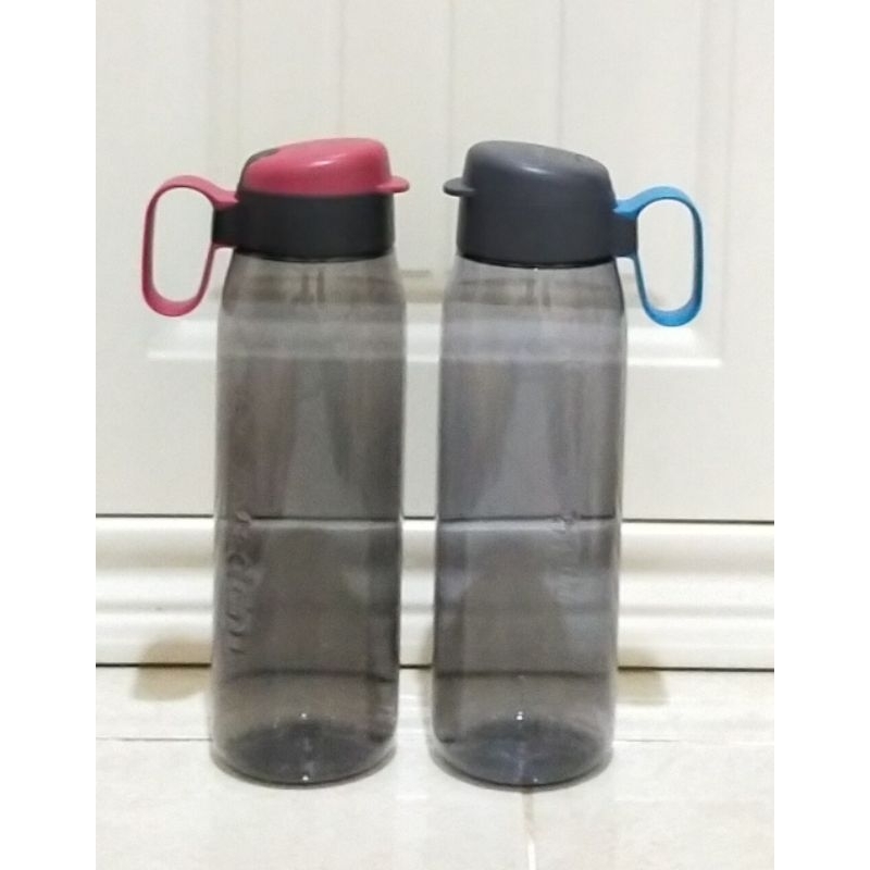 H2go 750ml Hitam cuping Biru/Merah(1)