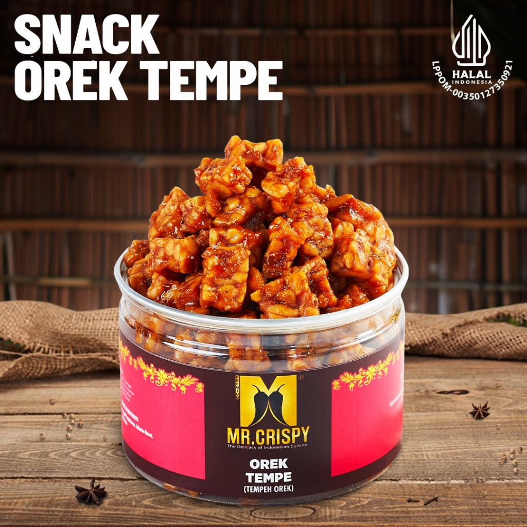 

Orek Tempe Mr.Crispy