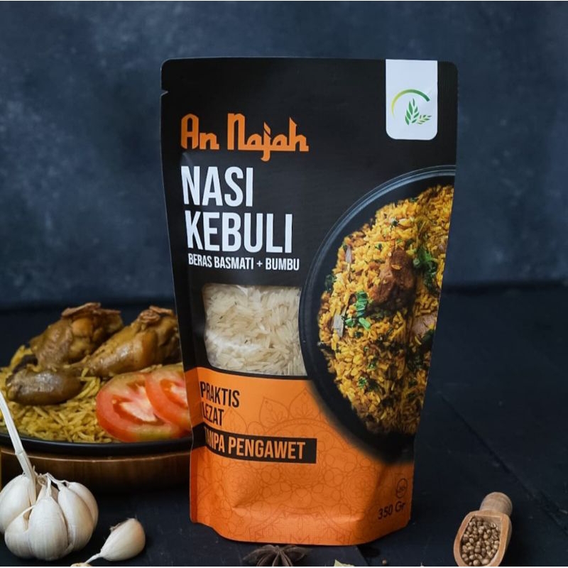 

Nasi Kebuli Instant An Najah