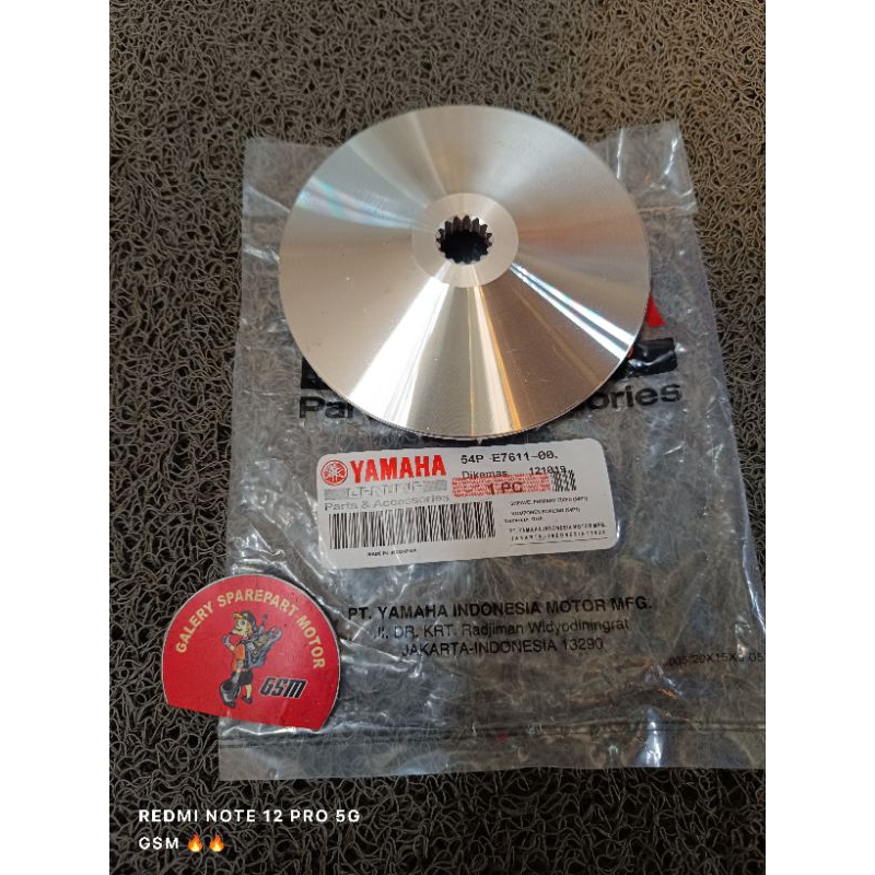 puli kipas mio j kipas puli depan mio j mio GT 115 54P oem