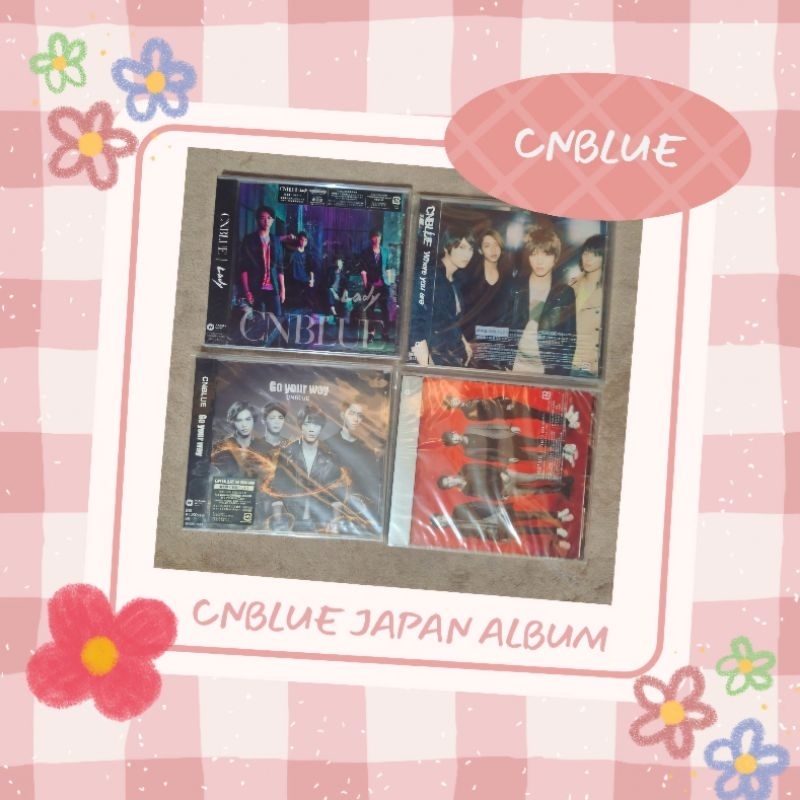 CNBLUE JAPAN ALBUM
