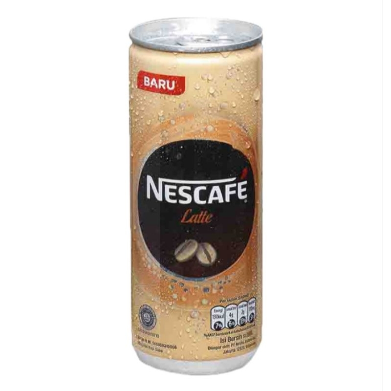 

NESCAFE Latte Ice Coffee 220 ml kaleng