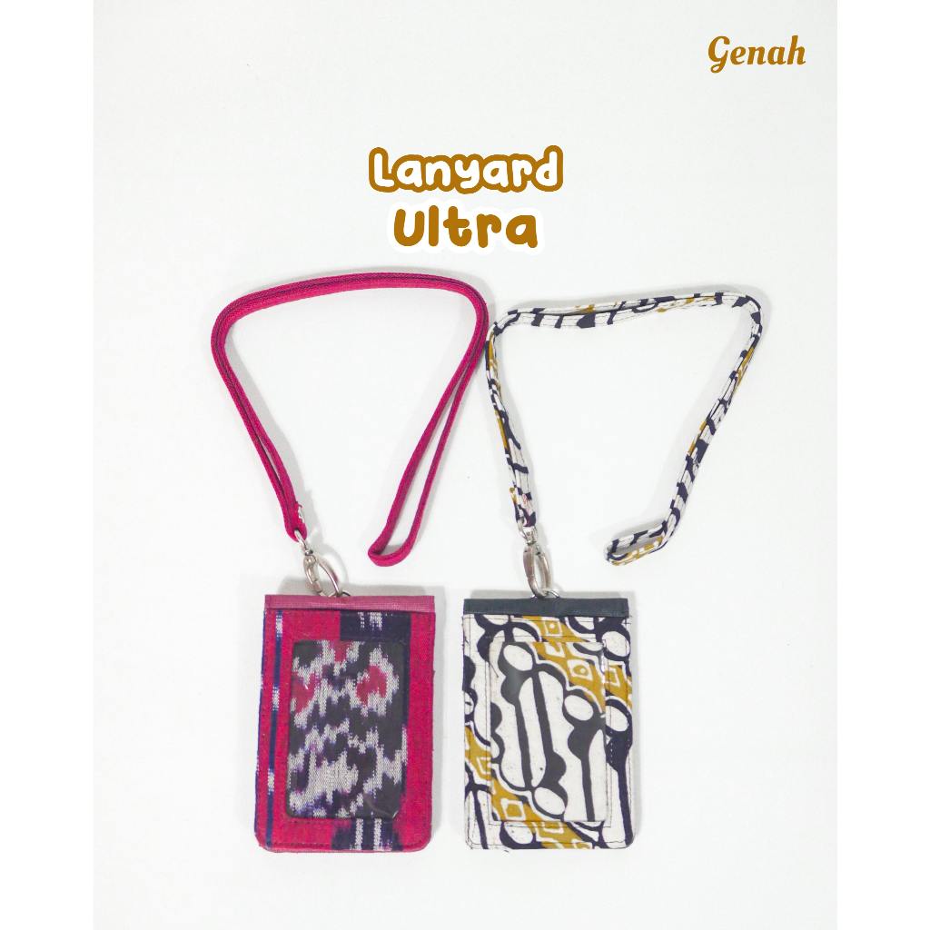 

Lanyard Ultra (Nametag)