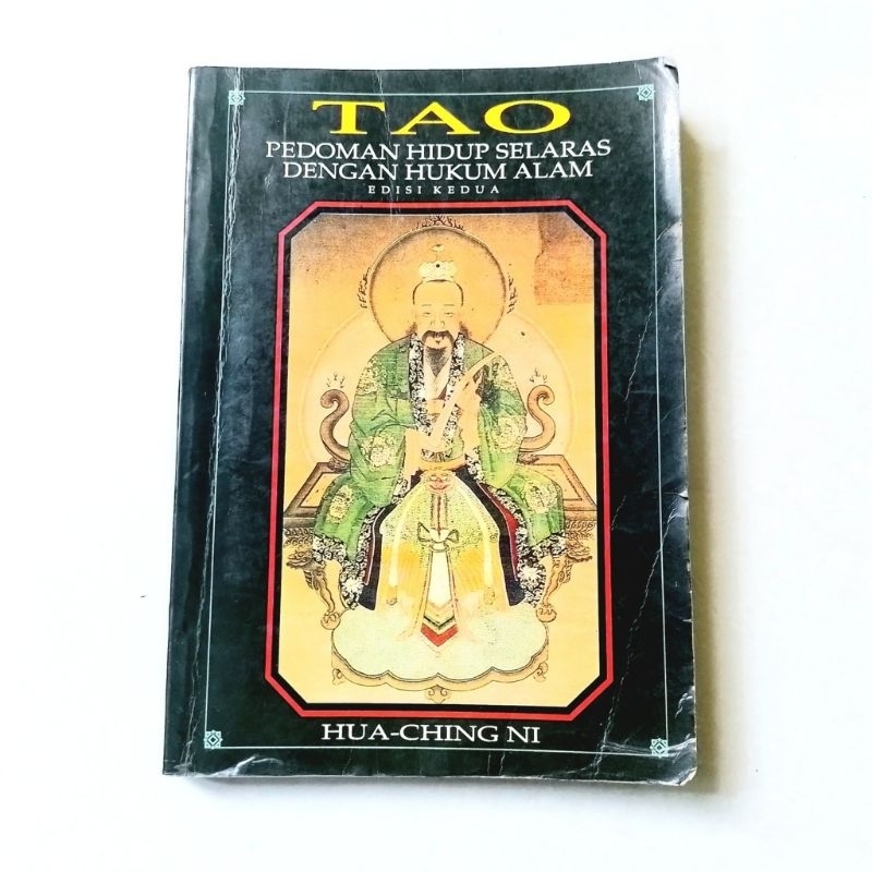 Buku Tao Pedoman Hidup Selaras Dengan Hukum Alam - Hua Ching Ni