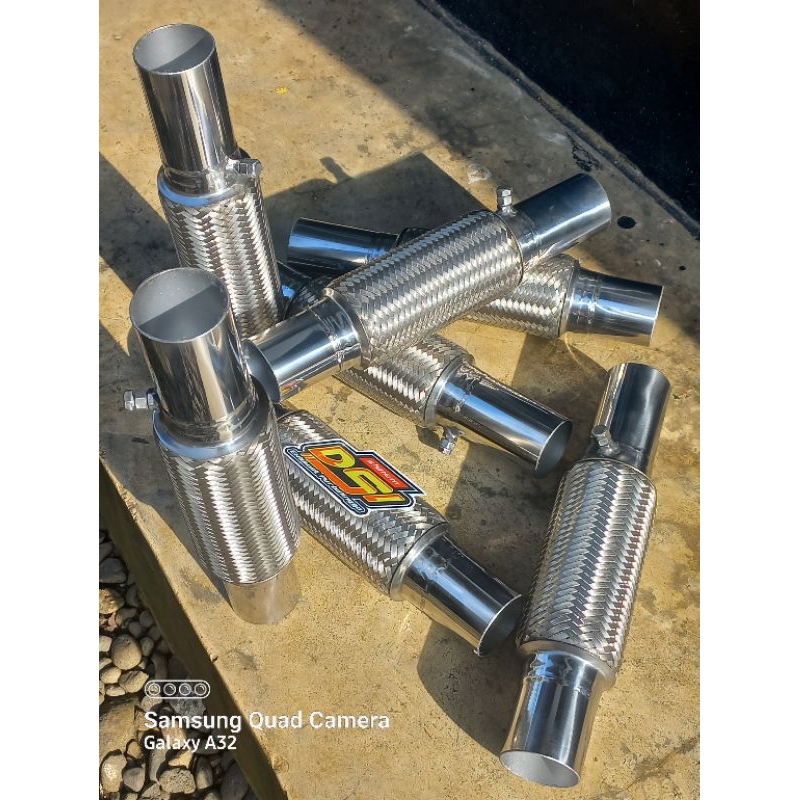 KNALPOT FLEKSIBEL NGIR NGIR MOBIL PICK UP PHANTER