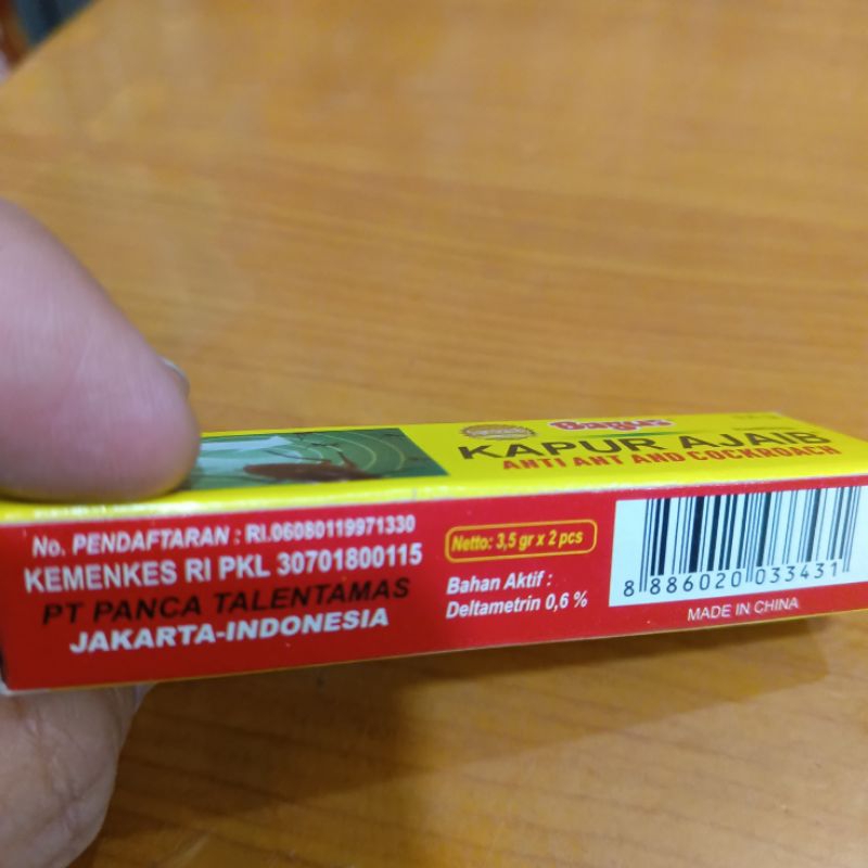 kapur semut bagus ori 100% asli