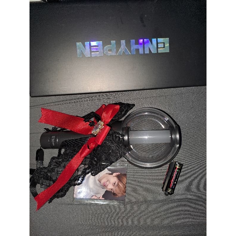 PRELOVED LIGHTSTICK ENHYPEN (LS ENHA) ONLY