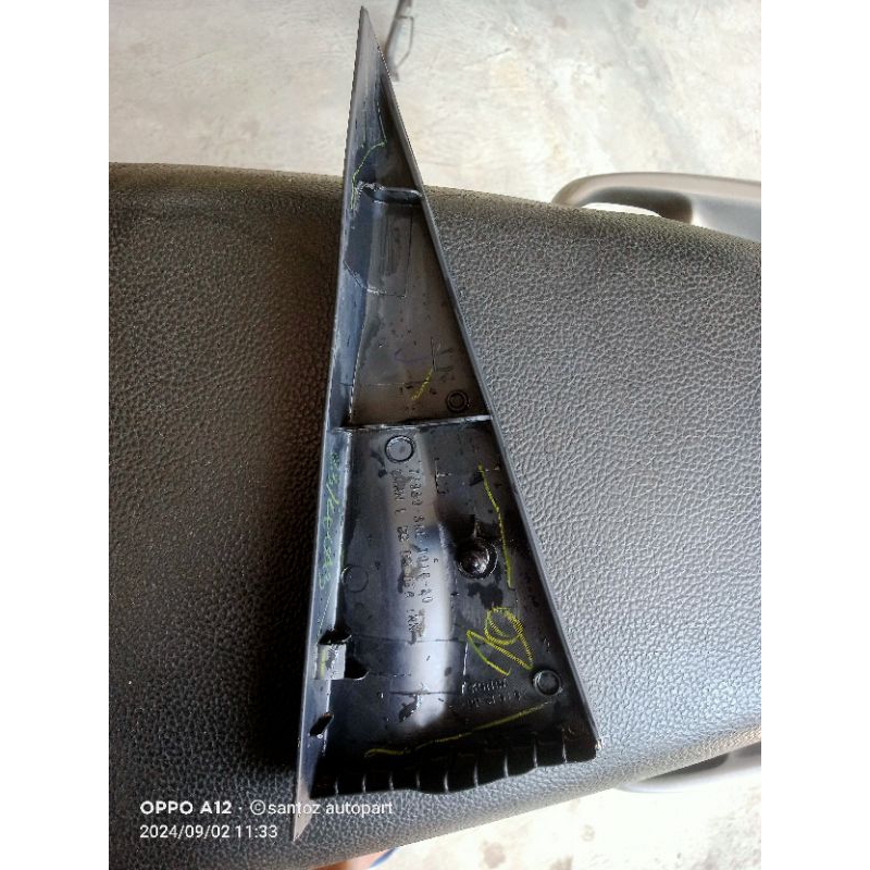 cover garnis pintu blkng kiri honda jazz gd3 original