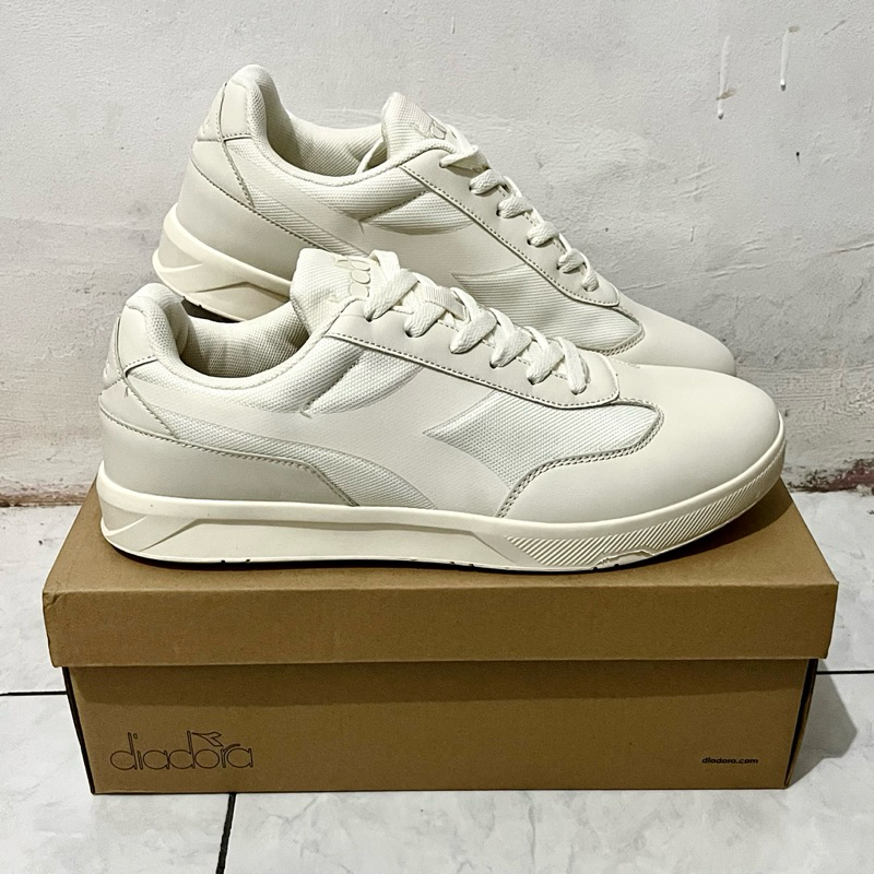 Diadora Hona Cream 100% Original