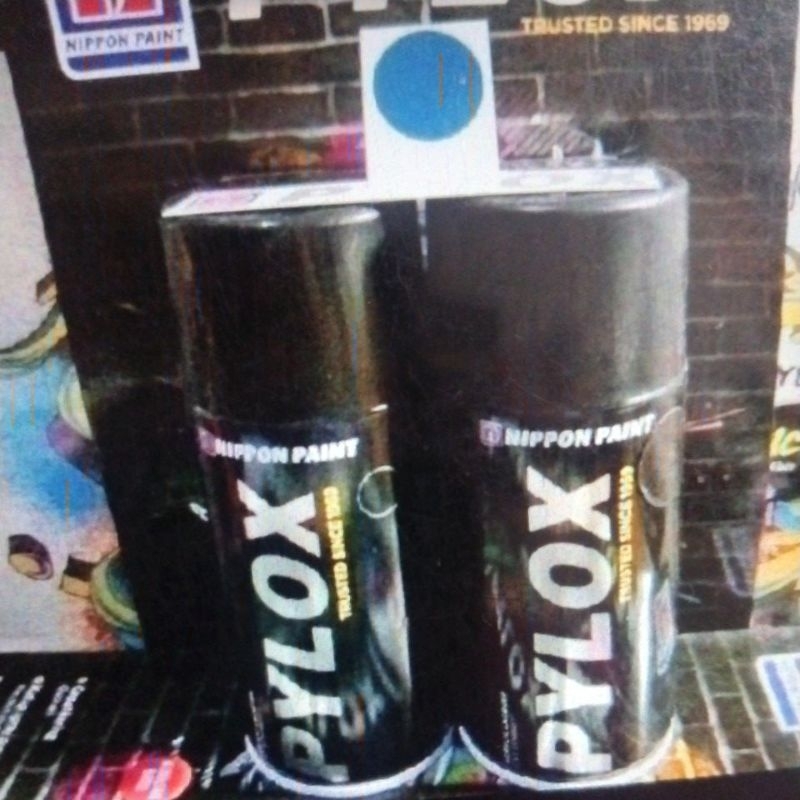 Pylox 103 Blue/ cat semprot 300cc