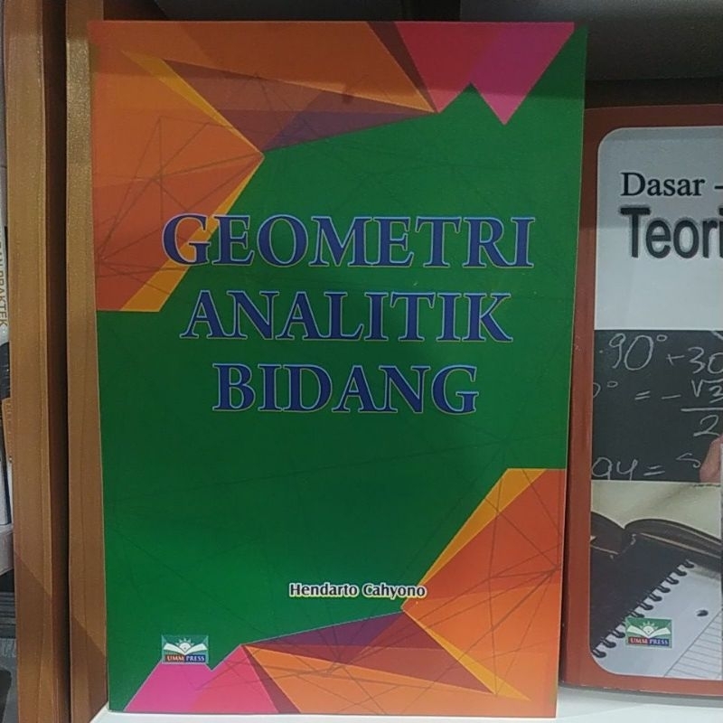 GEOMETRI ANALITIK BIDANG - HENDARTO CAHYONO