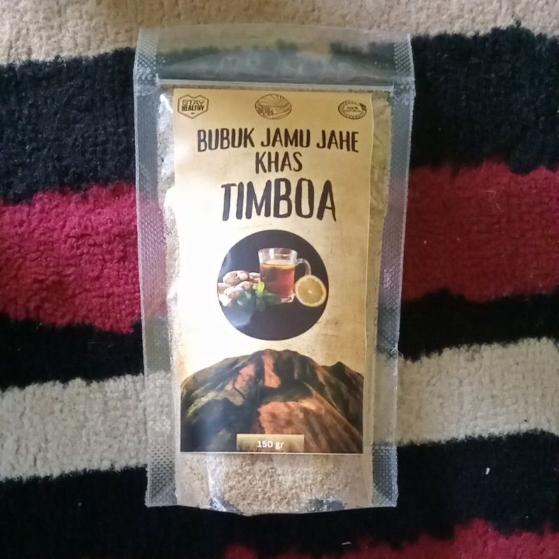 

jamu jahe tradisional khas timboa