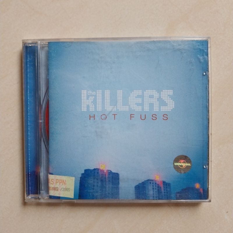CD THE KILLERS ALBUM HOT FUSS