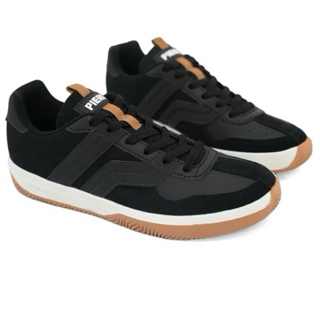 Sepatu PIERO Original - DBR BLACK RAVEN GUM PIE1000005 | Sepatu Pria | Unisex