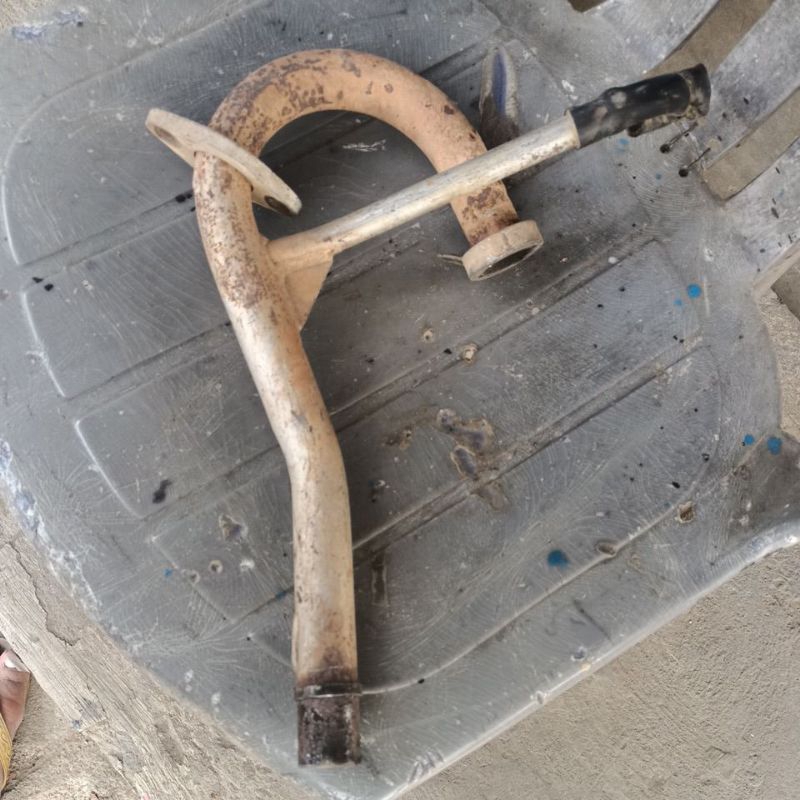 leheran knalpot standar KLX BF dtracker bekas original