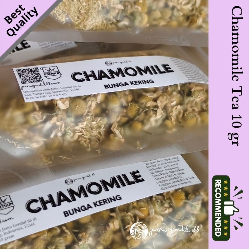 

Chamomile Tea - Teh/Tisane Chamomile - Bunga Chamomile Kering