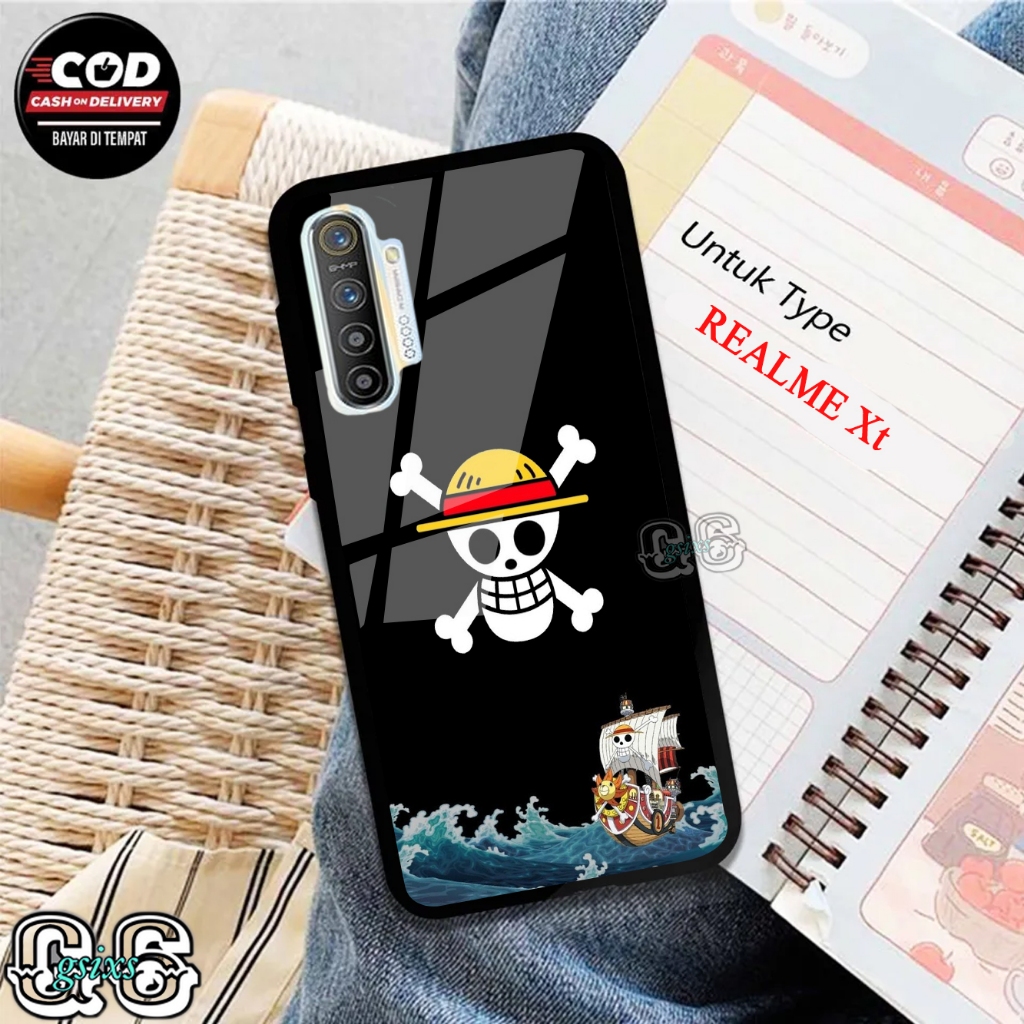 [gsixs_case]case realme xt - case Glossy-Pelindung )case(one piece)softcase hp-case hp-casing hp-sil