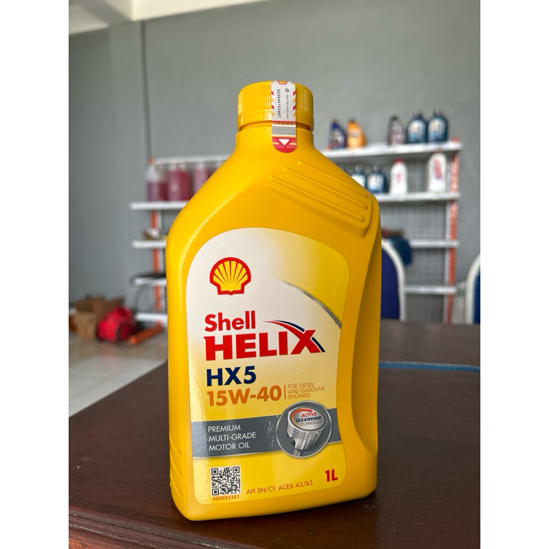 Oli Shell HELIX HX5
