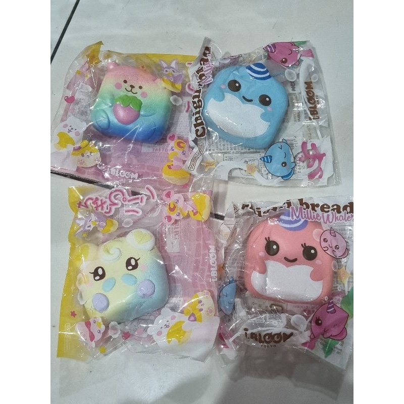 ibloom chigiri squishy