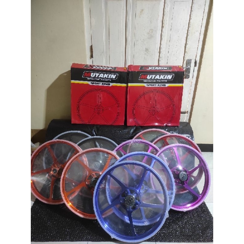Velg MUTAKIN ENKEI FG 525 MX king 160-160 Ring 17