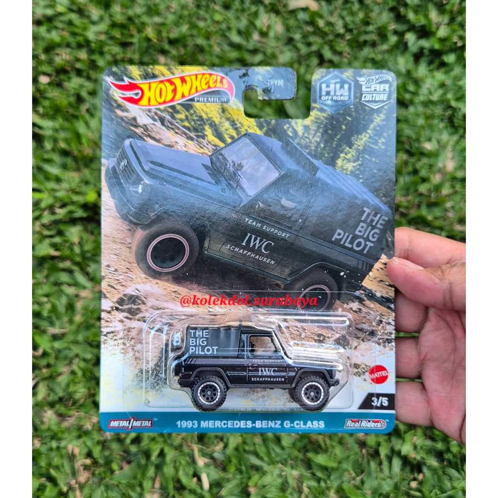 Hot Wheels Premium Off Road 1993 Mercedes-Benz G-Class original