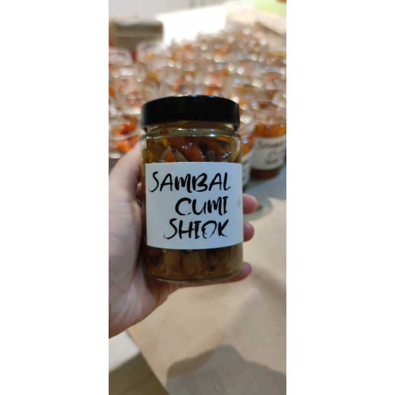 

Sambal cumi shiok