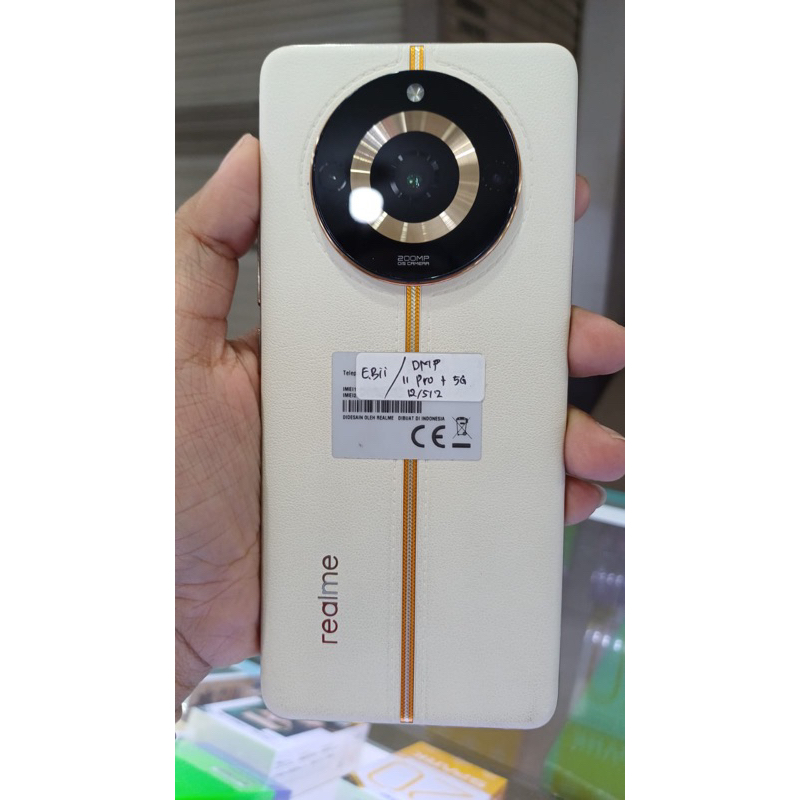 realme 11 pro plus 12/512 resmi second mulus
