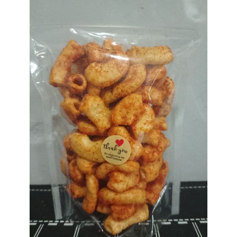 

Makaroni pedas daun jeruk