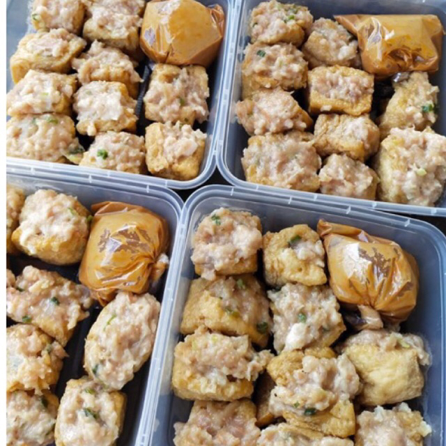 

TAHU SIOMAY AYAM UDANG