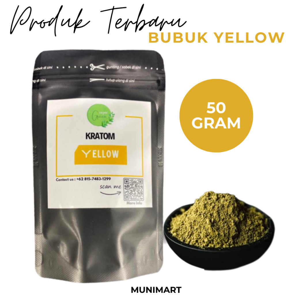 

Herbal bubuk jamu BPOM 50gram yellow,Gold,Maenggda terbaruu