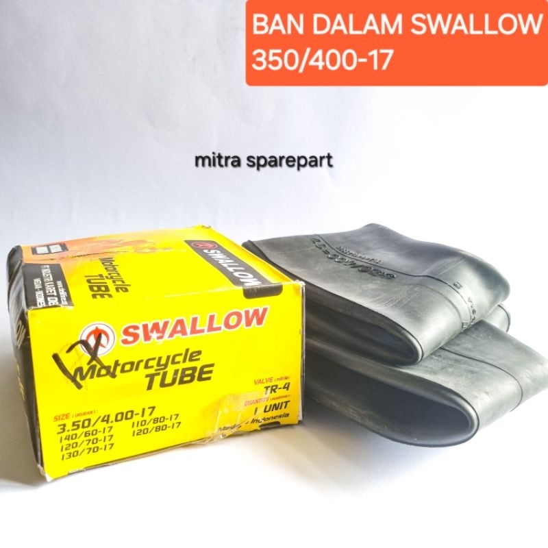 BAN DALAM 350/400-17 - SWALLOW - BAN DALAM RING17