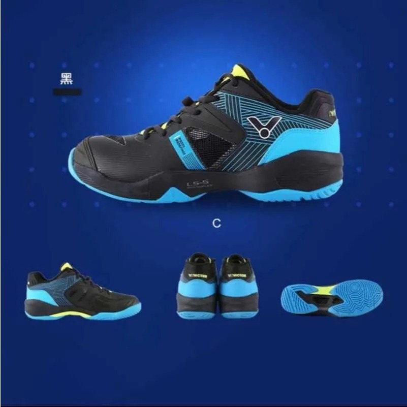 Sepatu Badminton Victor P9200II C / Sepatu Victor P9200 II C