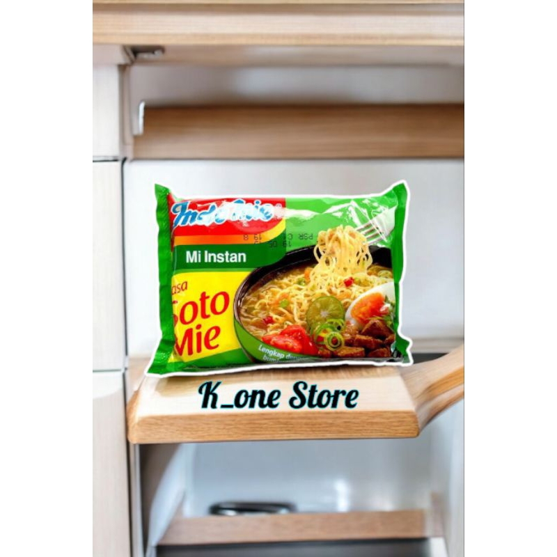 

Indomie Mi instan ( Rasa Soto mie ) 1 pcs