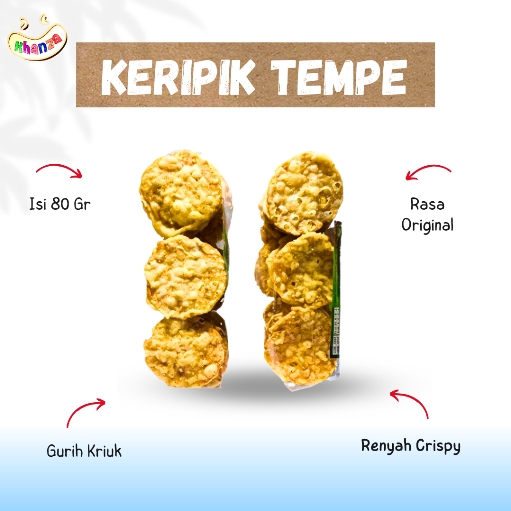 

Keripik Tempe Original Khas Kota Wisata Batu